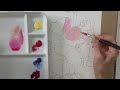 NOT Masking Fluid - This Watercolor Trick is a Game Changer for Fine Lines!