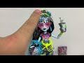 MONSTER HIGH, FRANKIE STEIN MONSTER FEST DOLL, REVIEW, UNBOXING, JESUS Y SUS DOLLS