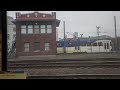 AMTRAK  Sleeper Car Rolling into Portland OR Union Station #trains