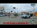 122/24 BR 046 de Iaçu a Itaberaba BA