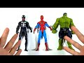 MERAKIT MAINAN ~ HULK SMASH, SPIDERMAN, VENOM AVENGERS SUPERHERO TOYS