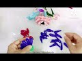 3 Simple IDEAS From Pipe Cleaners Flowers DIY/Fatima'z Handmade