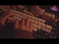 Aluminum Keyboard Collection | Cozy ASMR (no mid-roll ads) ☁