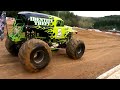 Monster trucks and Quad race Wars 6/14/24