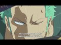 Zoro stops Neptunes attack