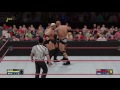 |WWE 2K17| The Rock vs Rikishi