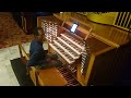 How To Sit At The Organ