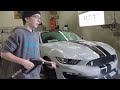 2017 Shelby GT350  Wash - MATCC Foam Cannon & Chemical Guys Mitt, Towel, Honey Dew Soap