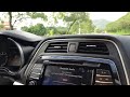 2016 Nissan Maxima SR 0-78mph Sport Mode
