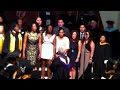 Patten University Graduation C/O 2013. Patten Singers