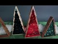 Woodworking: Wood and Resin Christmas Tree