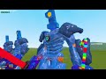 ALL NEW ZOONOMALY TITAN CAT MONSTERS VS ALL FORGOTTEN SMILING CRITTERS POPPY PLAYTIME In Garry's Mod