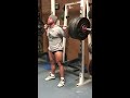 700lbs Squat. No belt or sleeves.