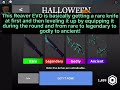 Buying Reaver EVO Knife And Halloween Event Stuff! 🎃 (MM2)