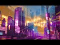 Nightlife Chill Vibes 🌌 Futuristic Cityscapes & Relaxing Music