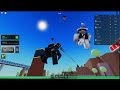 Fighting a hacker - Project Smash roblox