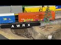 A Full Tour of My Amazing O Gauge Model Train Layout!