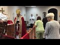 Confirmation/Reception of the Boettchers, St Patrick’s Anglican Mission, Brevard, NC, May 19, 2019