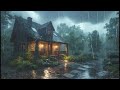 Soothing Rain and Thunderstorm Sounds for Sleeping - 99% will sleep soundly