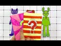 [🐾paper diy🐾] Blind bag Collection | Baby Jax Care Tips | The Amazing Digital Circus | Dodo Paper