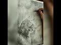 RAINDROPS STORY | CHARCOAL DRAWING | Time Lapse Step By Step