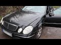 Der Benz  der niemals schlapp macht...//Mercedes W211 E 220 CDI//-Simon Automobile-