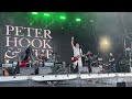 Peter Hook And The Light-True Faith. Let’s rock Southampton 2024.