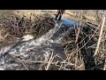 “BEAVERS GIANT MISTAKE” The Epic Removal Of A Gigantic Beaver Dam!