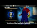 WWE All Stars Character Creation - Mario