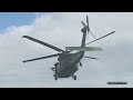 DIFÍCIL ATERRIZAJE DEL HELICÓPTERO UH-60L BLACK HAWK DEL EJERCITO NACIONAL DE COLOMBIA EN EL CAUCA!