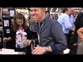 Tim Holtz demos Distress Oxide Inks at Ranger - Creativation - CHA 2017