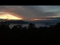 Rainforest sunrise in Danum Valley, Borneo