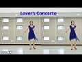 Lover's Concerto Line Dance/ 우리가 다아는 팝송 접속 OST / Beginner (초급) / Demo