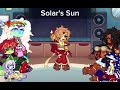 The Sun and Moon show react to AUs Part 1 ||Sun||TSAMS||LAES||MAFS||GL2||