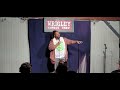 Cory Showtime Robinson Performs Stand-up in a Backyard
