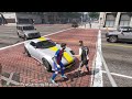 Cristiano Ronaldo vs Lionel Messi - GTA 5 MODS