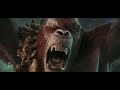 Godzilla X Kong Running But With Better Music