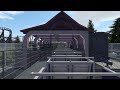 Lunar Express - Vekoma Mine Train - NoLimits 2 Roller Coaster Simulation