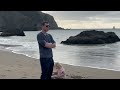 Exploring abandoned lifeguard tower, China Beach