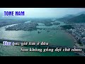 Căn Nhà Ngoại Ô Karaoke Nhạc Sống  Tone Nam | Hoàng Dũng Karaoke