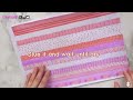 DIY STATIONERY IDEAS (2) 🌜HANDMADE MEMO PAD, LIQUID WATERCOLOR, STICKERS🌛 HOMEMADE SCHOOL SUPPLIES