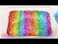 ASMR Video | How To Make Rainbow Foot Bathtub With Mixing Beads | 1000+ Satisfying Idea By Yo Yo
