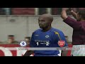 Pro Evolution Soccer 5 ✪ PS2 Gameplay | CHELSEA vs ARSENAL (1080p)