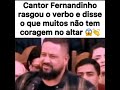 É de arrepiar o que esse cara disse!