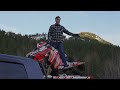How To Properly Load a Snowmobile onto a Sled Deck