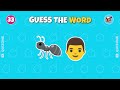 Guess the Word by Emoji 😎 Quiz Emoji 2024