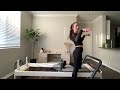 Advanced Pilates Reformer Workout | Full Body