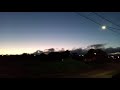 um belo amanhecer de outono... curitiba, pr, 8 de abril de 2021, 6h04min