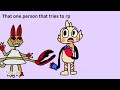 That one person who tries to roleplay: (Dandy’s World animation meme)