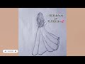 How to Draw A Girl (Back Side).Girl Drawing Easy.Fashion Girl Drawing.Drawing for Beginners.#art